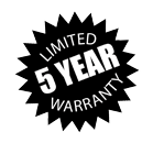 Bear Track Trailers 5 Year Warranty Bear Track Trailers 5 Year Warranty