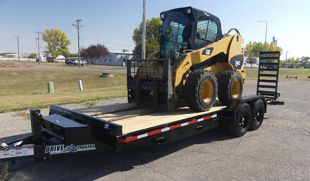 Drive Trailers in action Drive trailer