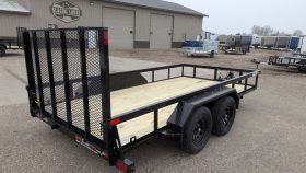 2026 Drive Trailers 7′ x 14′ 7000# Tandem Utility Trailer