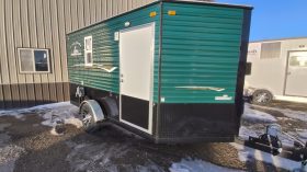 2026 Ice Castle 6.5x12V Special Fish House Green