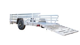 2026 Bear Track BTU76144F  76″ wide x 12′ Trailer Package